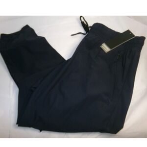Legend Mens  SZ XL Navy Stretch Wicking Jogger Pants